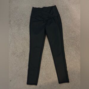 Stylish Black Maternity Leggings